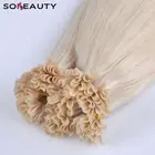 Custom Tangling Free Remy Human Hair u Tip Extension Wholesale