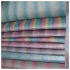 Fashion Multi Color Pu Glitter Leather for Wallpaper