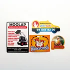 Standard size fridge magnet promotional refrigerator magnet printing