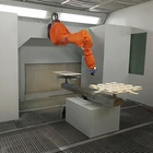 New Robot Painting Equipment Painting Spray Coating Production Line for Automotive Parts