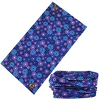 Popular Printed Tube Neckwear Aso Oke Fabric Bandana for Sport