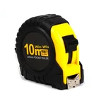 Longjiang Factory directly supply 16ft rubber coat new abs measure tape 5m tape measure