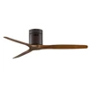 Hight Quality Air Cooler Modern Imported Solid Wooden Blades Ceiling Fan With Light
