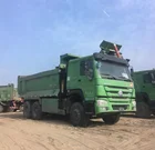 NEW Hand Sinotruck Howo 6x4 10 Wheels 30-40 Ton Dump Truck Used Tipper Truck For Sale