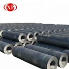 uhp 700 mm graphite electrode antioxidation paint coated