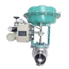 Pneumatic Hygienic Pressure Relief Welded End Control Safety Valve with Metal Actuator