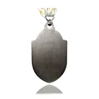High quality antique blank metal medal zinc alloy