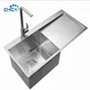 Super Bathroom Long Rectangular stainless steel sink mould