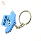 Custom 3d soft pvc keychain Silicone Keyring/Soft Rubber Keychains