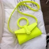 2019 Chic ring small purse for women new fashion Korean version mini simple handbag for women retro style crossbody bag