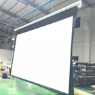 200 inch motorized projector screen electric screen
