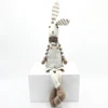 Holiday Gifts Ornament Easter Rabbit Decor Dangle Legs Shelf Sitters Fabric Bunny For Home Decoration