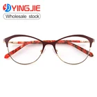 2019 New Fashion Glasses.full-frame women's optical glasses.Danyang Glasses Factory. A spring-legged eyeglas8357