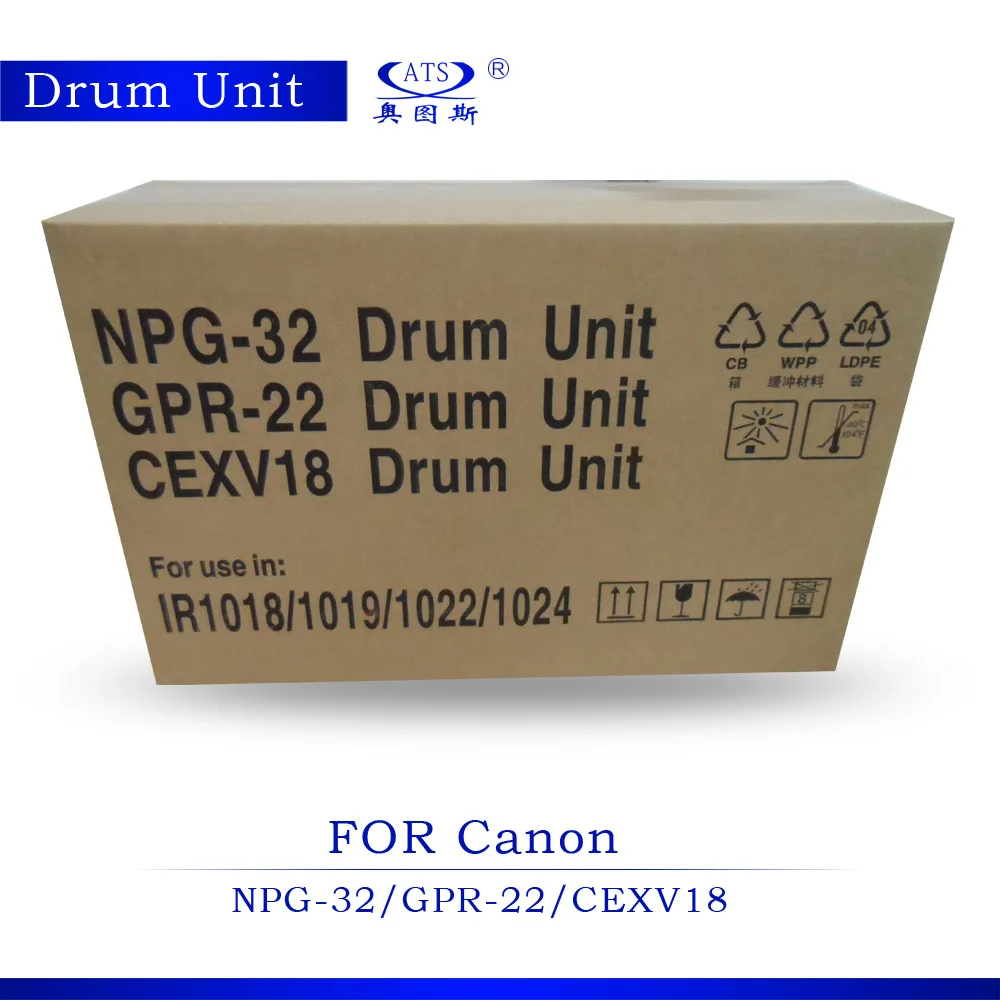 Drum Unit Npg 32 Gpr 22 Cexv18 Ir1018 1019 1022 1024 For Canon Buy