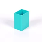 Small Office School Customized Square Acrylic Personalized And Pencil Pen Holder