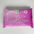 High quality factory price promotional medical patient incontinence Wipes cleaning water Wipes