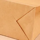 Gift Shopping Paper Bag Recyclable Kraft Paper Bag Shopping Bag Gift Bag With Handles