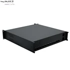 2U rack mount aluminum control box cabinet date exchange enclosure