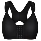 bra sports bras front closure support surgical racerback sport post adjustable wirefree straps brasier lactancia