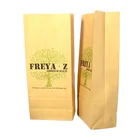 High quality custom printed kraft paper cement packaging bags