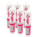 Clear RTV Aquarium Silicone Adhesive Sealant for glass,aluminum
