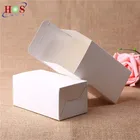 Custom Eco Friendly brown kraft cardboard paper honey bottle box candy bar packaging box