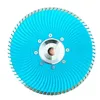 210mm Diamond Tuck Point Blade with Decoration Holes 800mm Laser Welded Saw Blade for Green Concrete