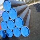 ASTM A106/ API 5L / ASTM A53 grade b seamless steel pipe for oil and gas pipeline