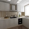 Simple Custom Design Cozinha Cabinet PVC Kitchen Counters