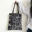Bag Cotton Custom Customized Fashionable Embroidered Tote Bag Cotton Tote Bag