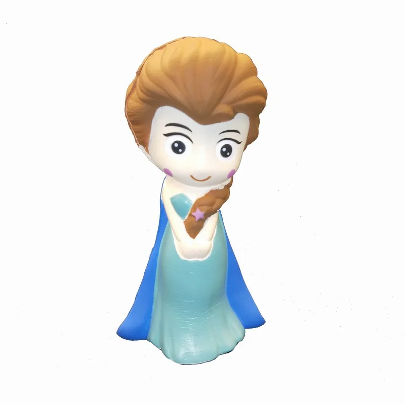 น่ารักการ์ตูน Squishy Princess Squishies ความเครียดบรรเทาของเล่น PU foam princess