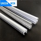 shower door anti-collision accessories pvc plastic seal strip for shower door
