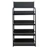 Hot Selling Professional Multi-layer Easy Assembly Gas Station Metal Oil Display Rack Manufacturer In China