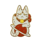 Wholesale Custom Design Metal Hard Enamel Rose Gold Plating Lapel Pin Badges