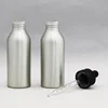 10ml empty dropper aluminum bottle