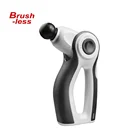 Cordless 24v massage gun for muscle and deep tissue in lowest noise but highest power