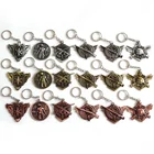 Jedi survival escaping pendant game key chain custom gun metal keychain