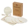 Reusable Bamboo Cotton Facial Make Up Remover Pads OEKO-Tex GOTS Certified Approved Approval Makeup Bamboo Microfiber Remover