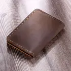 Vintage Style Genuine Cowhide Leather Wallet for Wholesale, OEM Supplier