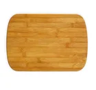 Eco - friendly bamboo small portable cutting board for fruit / picnic