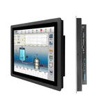 10.4 Inch Touchscreen Industrial Computer Table Panel Mini PC With Parallel Port