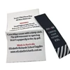 Custom Garment Wash Woven Clothing Care Size Label Tags