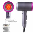 Travel Hair Hot Air Blower Negative Ion Domestic Hair Dryer Hammer Blow Dryer Diffuser Hooded Hair Best Dryer