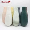 Hunan Factory table decoration multi color chinese porcelain luxury colored glass decorative flower tall vases for home decor