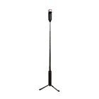 Fikaz 2019 new Fashion bluetooth wireless Led Light blitzwolf selfie stick with tripod stand