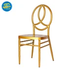CHEAP PRICE GOLD METAL CHIAVARI PHOENIX CHAIR FOR WEDDING PARTY #YC-022