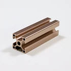Toshine extrusion aluminum profiles t slot channel for wardrobe