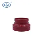 Concentric Reducer Casting Ductile Iron Groove Concentric Or Eccentric Reducer
