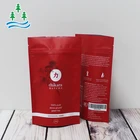 Coffee Custom Vacuum Sealed Printed Stand Up Pouch Zipper Valve Tea Packaging Bag Aluminum Foil