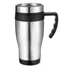 Eco-friendly Coated Mug Insulated Mug Wholesale High Quality Insulated Coated Mug Tumbler For Auto